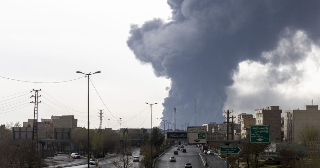 Iran issues terrifying threat to 'rain hell' on US and Israel as fear of World War II grows