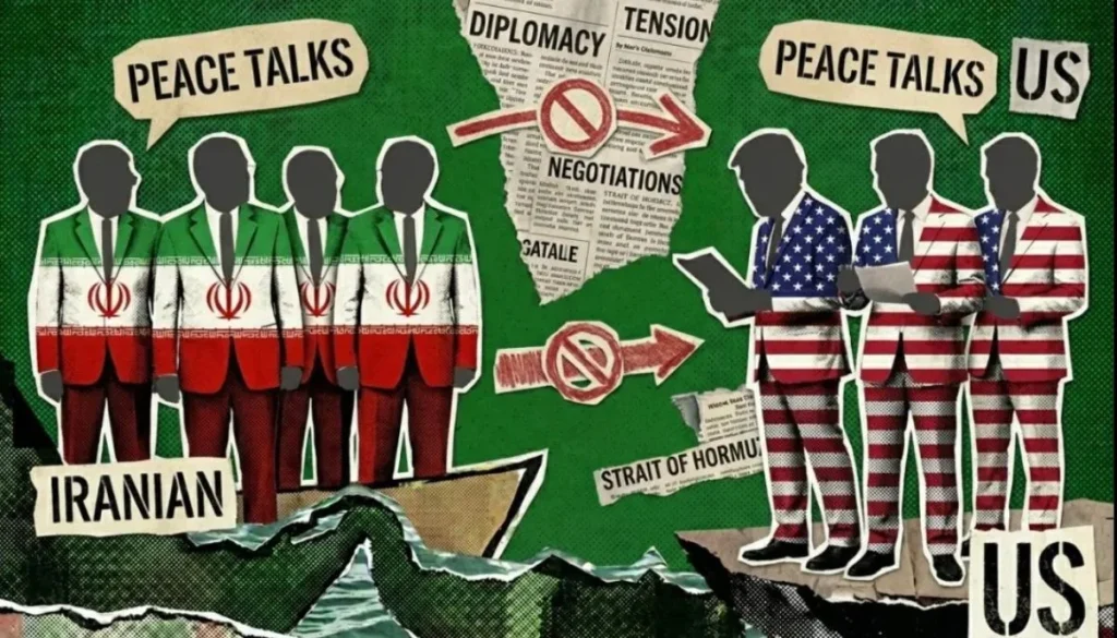 Iran rejects new round of peace talks, state media reports