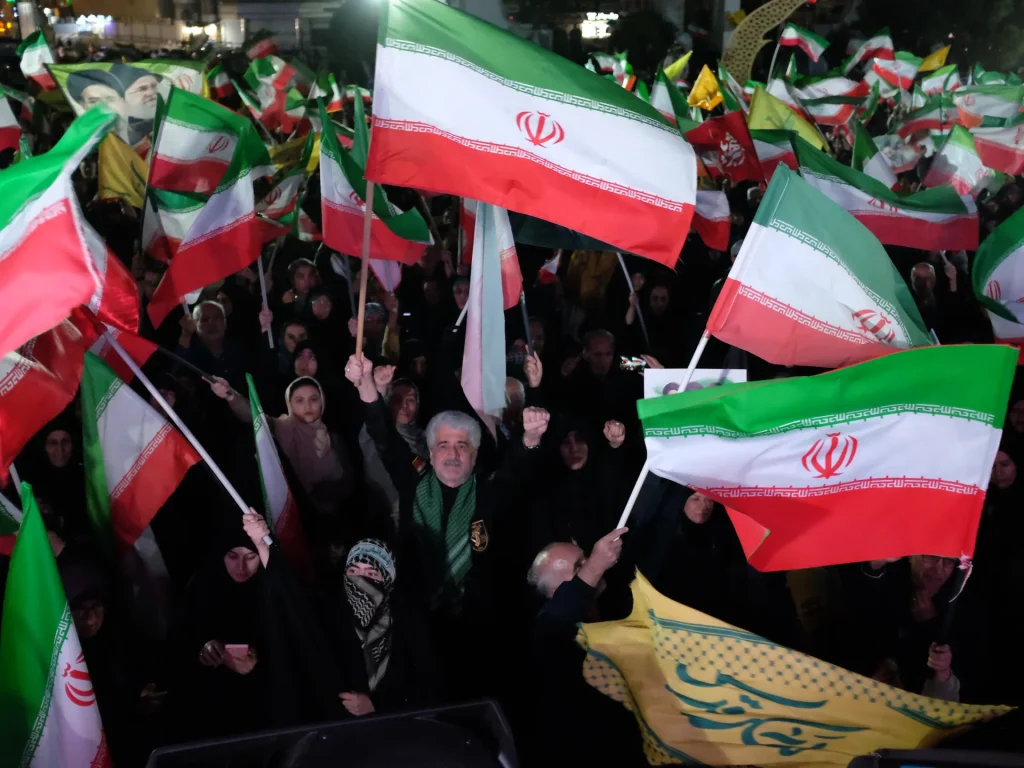 Iranian officials remain defiant, urging supporters to stay on the streets. US-Israel war over Iran news