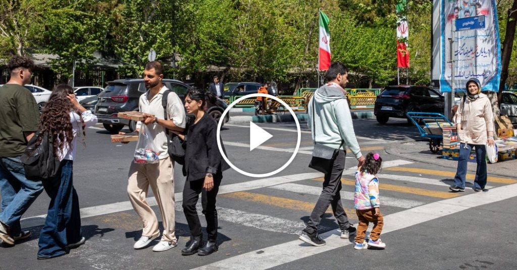 Iranians share hopes and fears over ceasefire deal