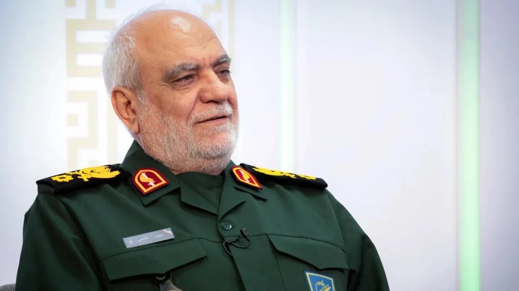 Iran's brutal regime suffered a major blow as spy chief Majid Khademi was killed in an Israeli airstrike.