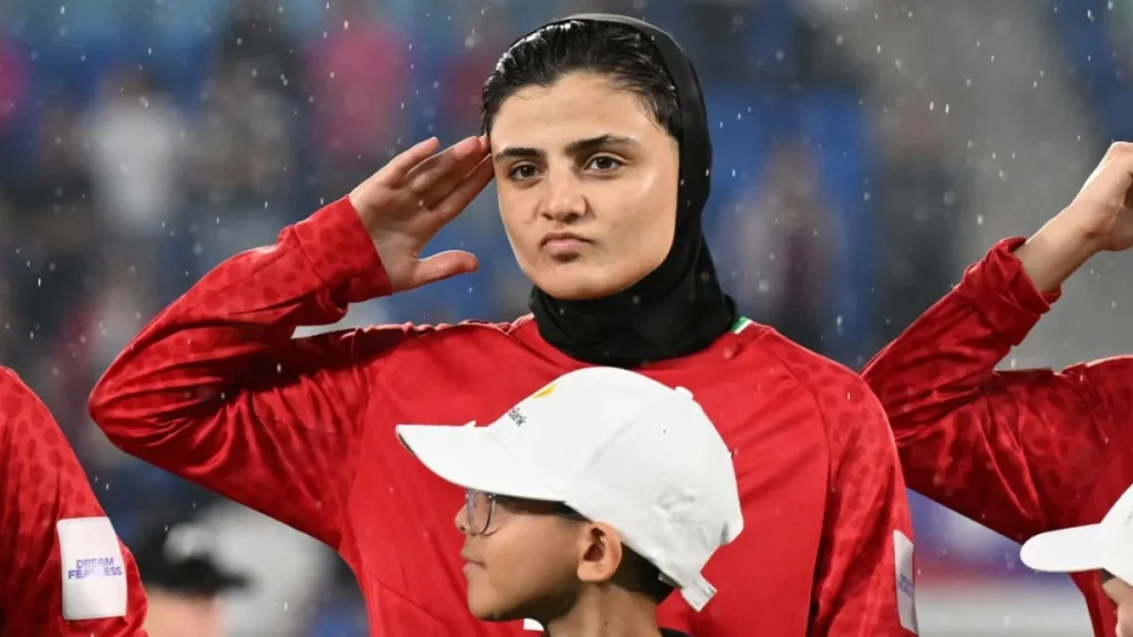 Iran's female football players thanked the Australian government for protection. football news