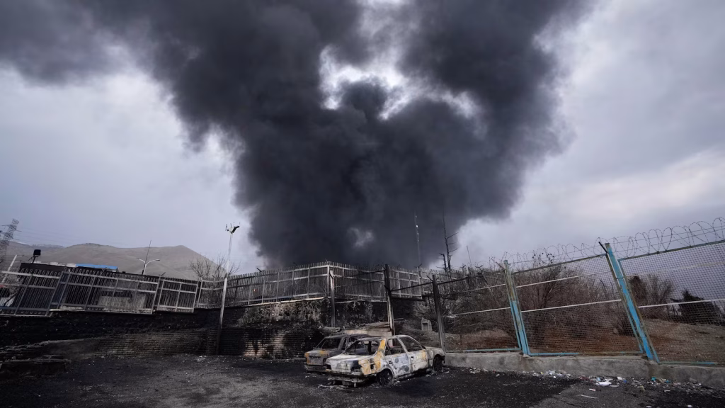 Iran's rial currency hits record low due to shaky ceasefire with US, Israel