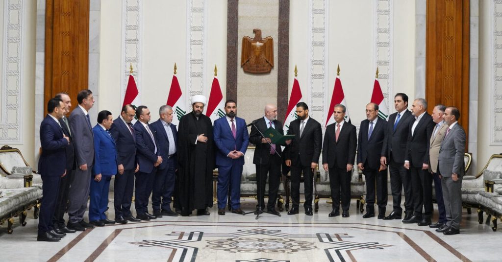 Iraq chooses businessman Ali al-Zaidi to form new government