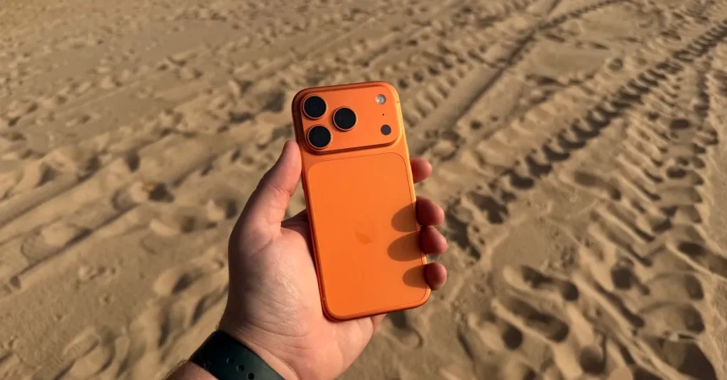 Is Apple discontinuing the Cosmic Orange iPhone color this year?