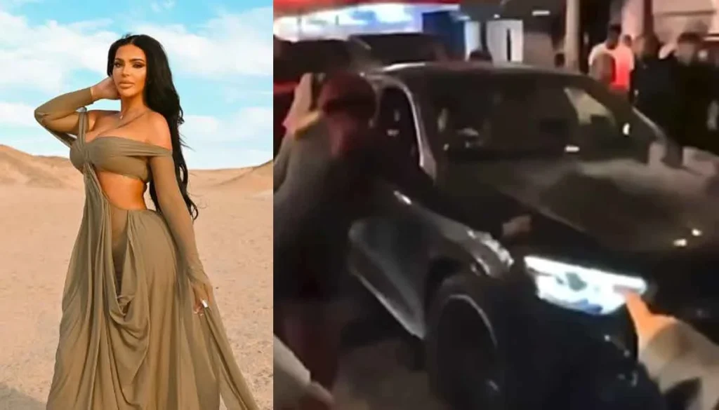 Is KlaudiaGlam Zakrzewska killed after being hit by Gabrielle Carrington's car?