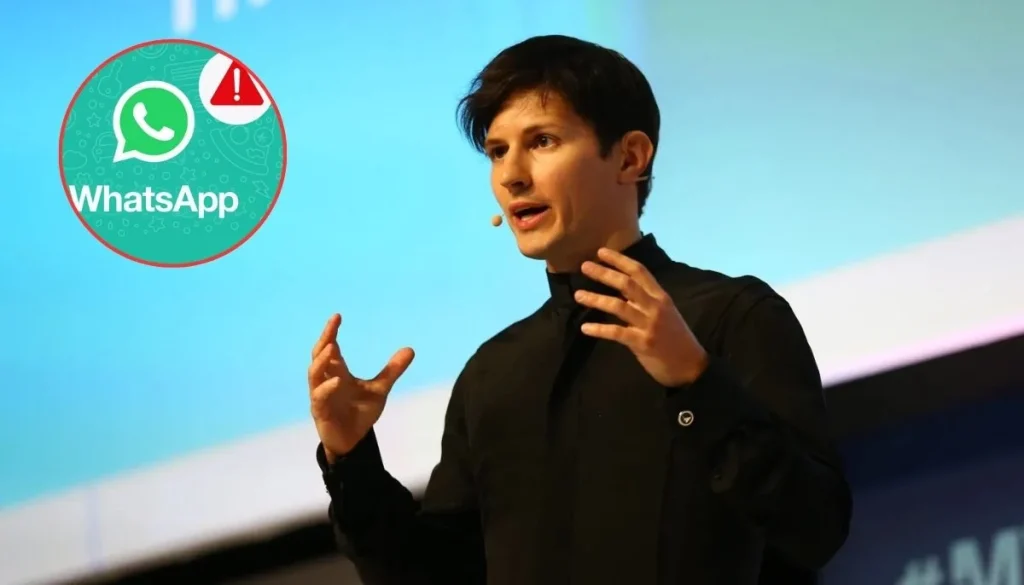 Is WhatsApp end-to-end encryption a 'giant fraud'? Telegram CEO Pavel Durov thinks so