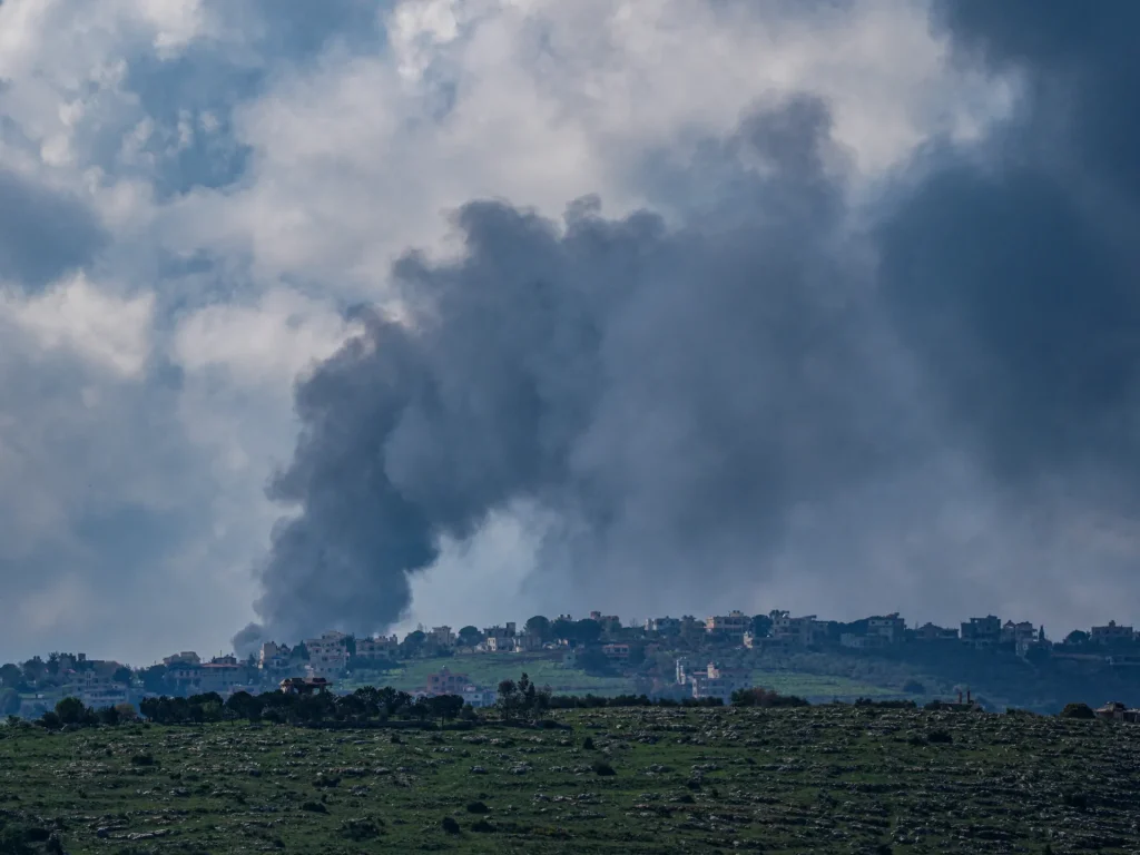 Israel attacks residential areas in southern Lebanon, destroys homes Israel attacks Lebanon News