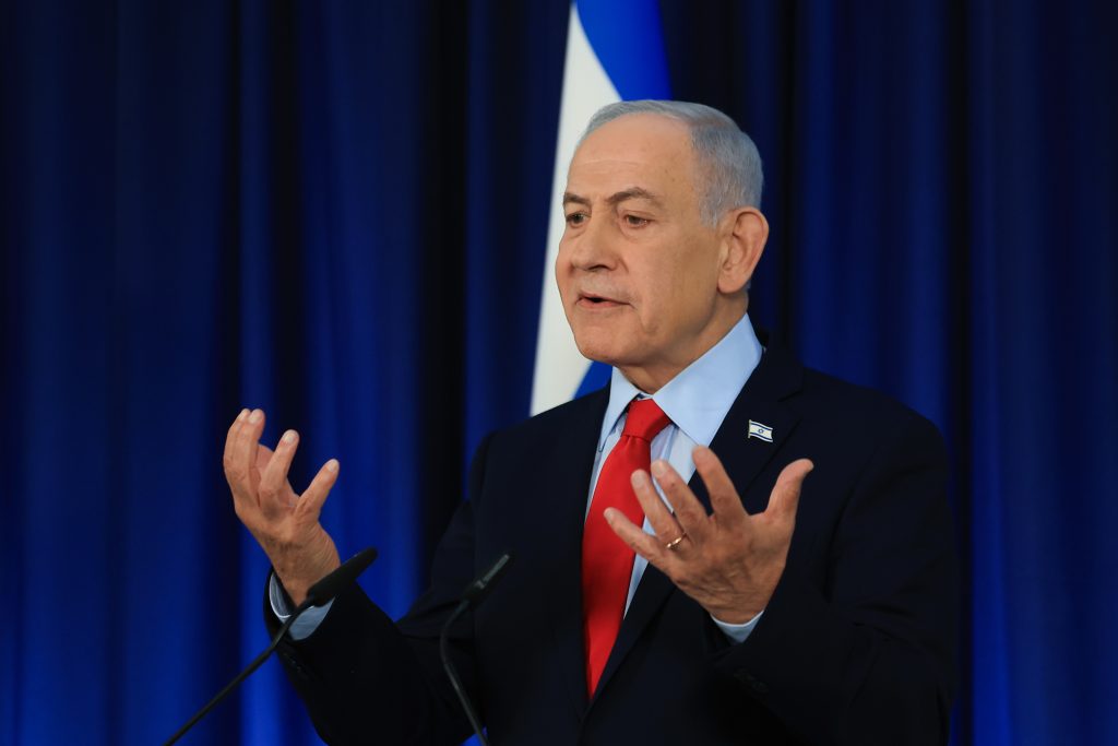 Israel backs US Hormuz blockade as Netanyahu signals preparations to resume war