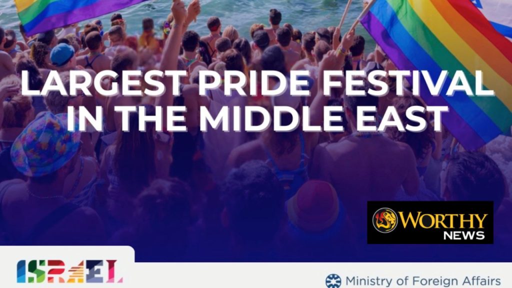 Israel promotes massive Pride celebration at Dead Sea, based on Bible