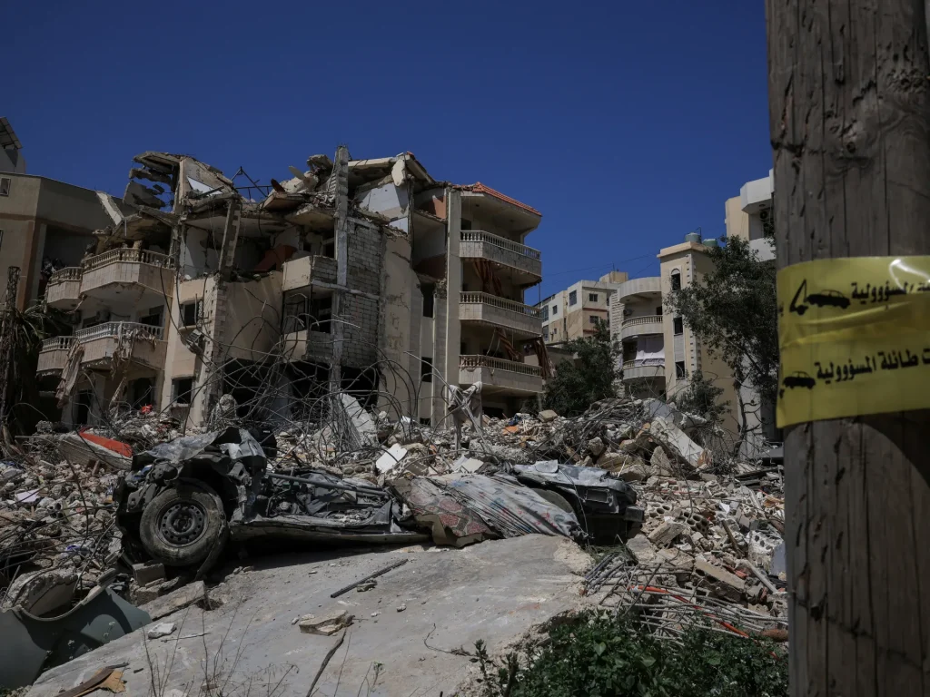 Israel says a 'yellow line' has been established in Lebanon, as it has done in Gaza US-Israel war over Iran News