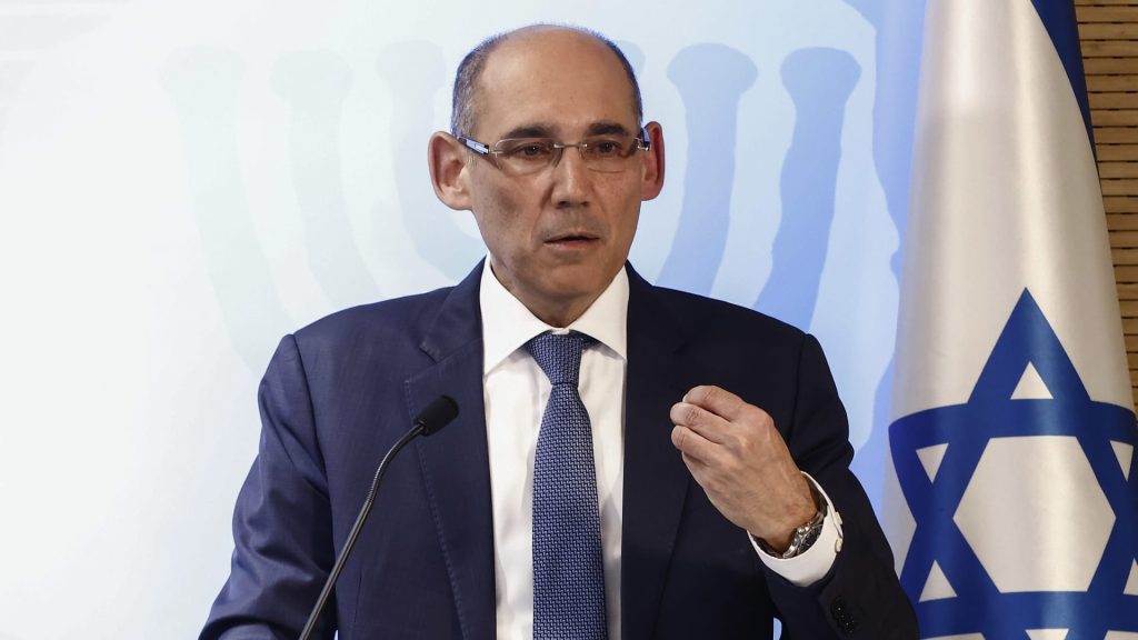 Israeli central bank chief hopes for ceasefire amid development setbacks
