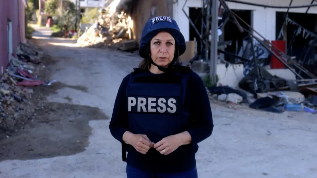 Israeli forces are leveling Lebanese villages behind the 'Yellow Line'. Israel attacks Lebanon