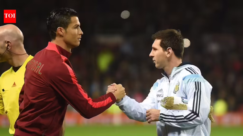 It's Messi vs Ronaldo once again! Symbols return to Spanish football as rival club owners clash in major twist international sports news