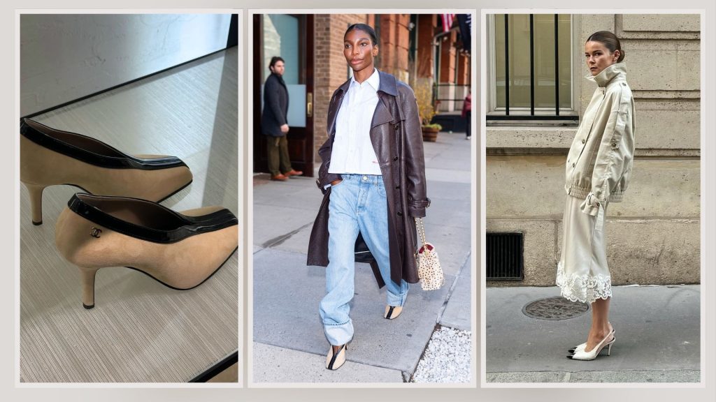 It's Official—Two-Tone Shoes Are Spring's Hottest Trend