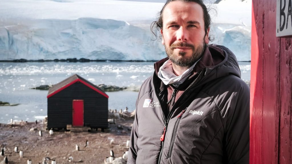 It's minus 20 degrees Celsius with no running water, toilets or showers... so why did I have to fight thousands of people for a job 9,000 miles away?