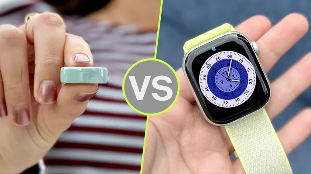 I’ve worn an Oura Ring and an Apple Watch for years: Here’s which of the two is more essential I've worn an Oura Ring and an Apple Watch for years: Here's which of the two is more essential