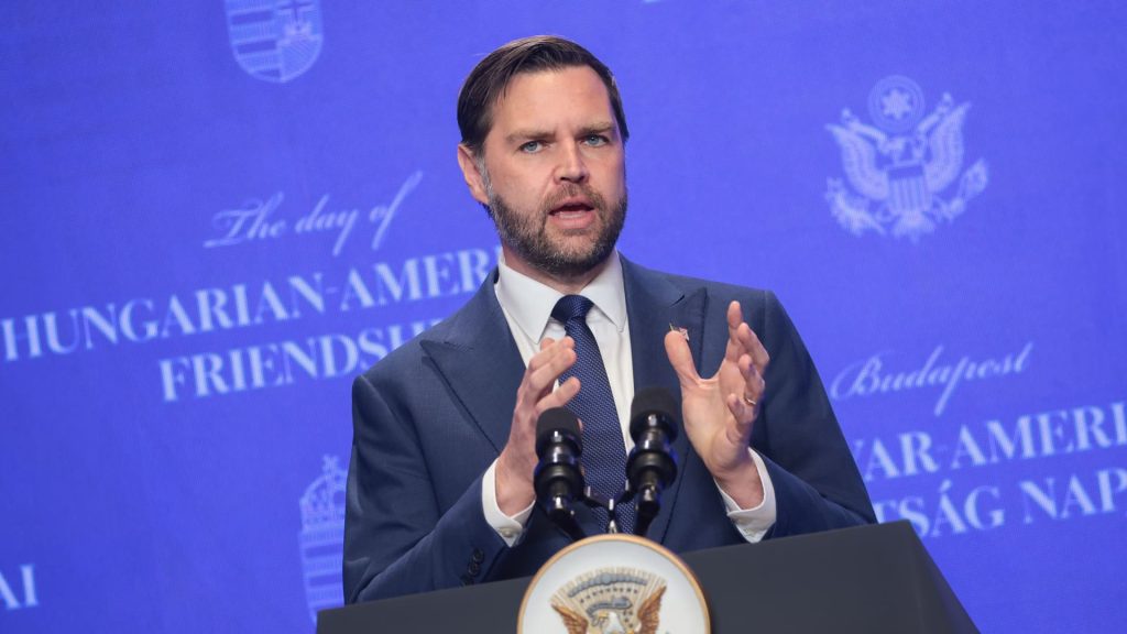 JD Vance calls Iran ceasefire 'fragile truce'