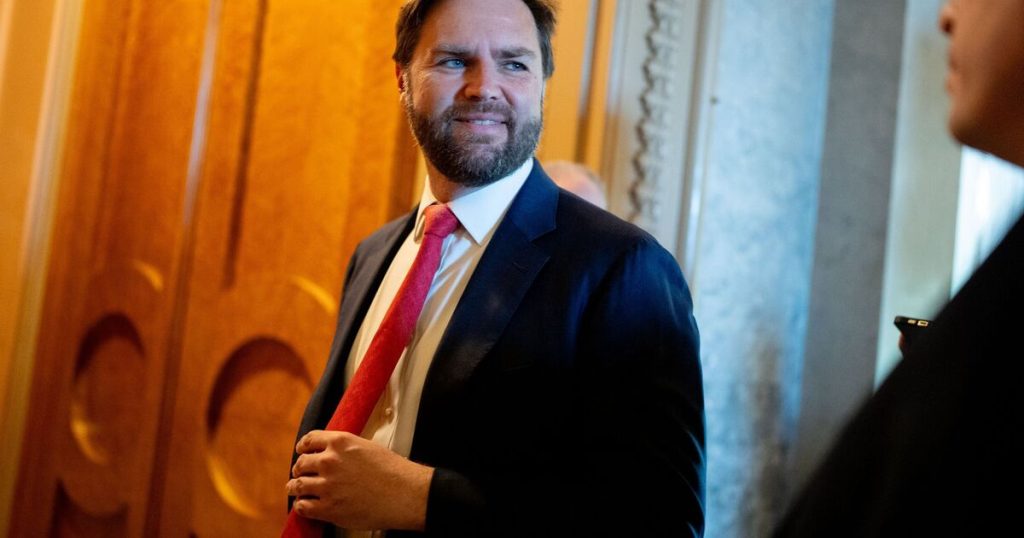 JD Vance caught making bizarre comment 'Let Marco make his move first' world | news