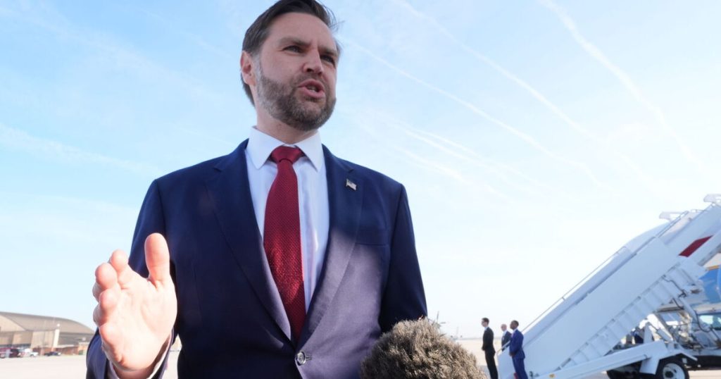 JD Vance issues 4-word warning to Iran amid fears of peace talks crisis world | news