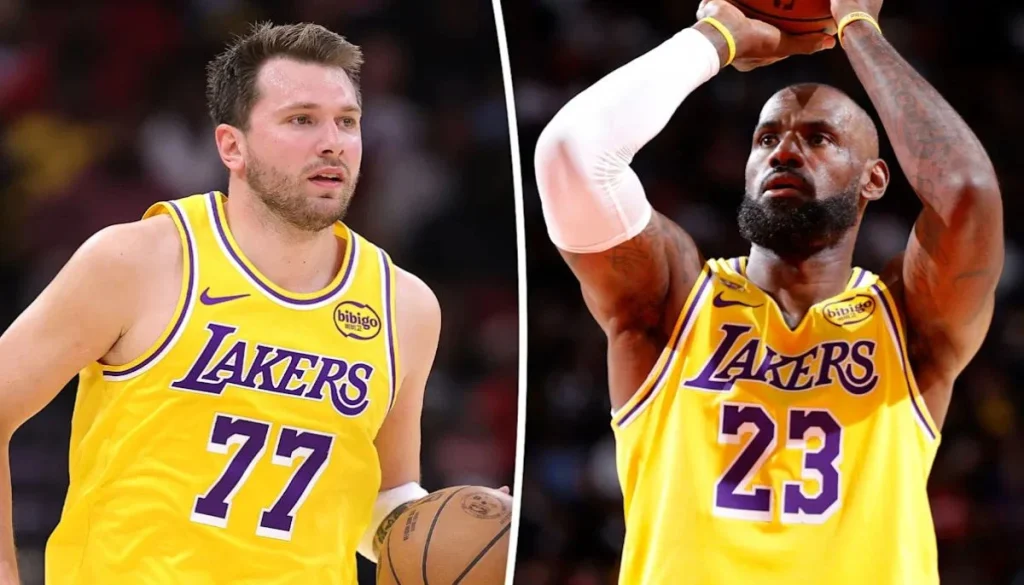 James sets NBA playoff record in Lakers' Game 1 win over Rockets