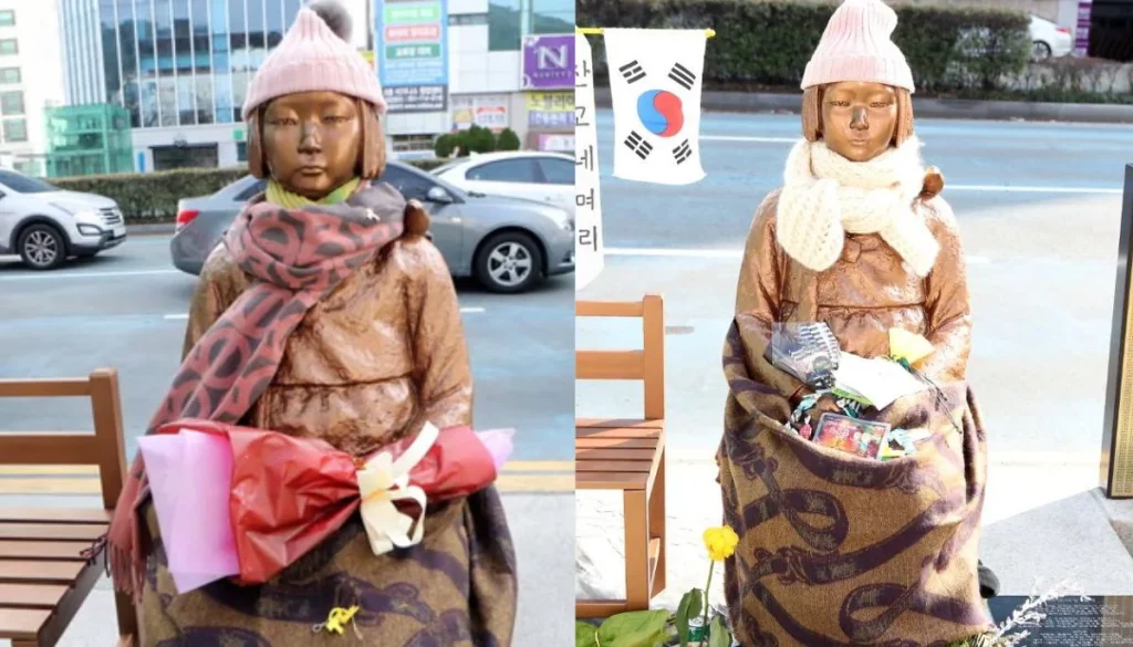Japan protests New Zealand's 'comfort women' statue, warns of diplomatic consequences