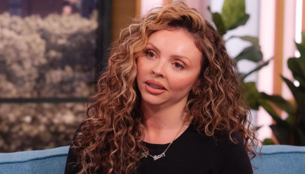 Jesy Nelson moves in with mystery man from East Zion a few months after split