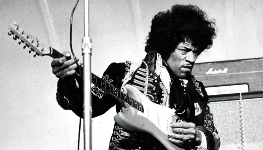 Jimi Hendrix Band suffered a big defeat against the music giant