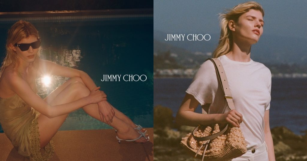 Jimmy Choo brings Malibu vibes to its Riviera collection