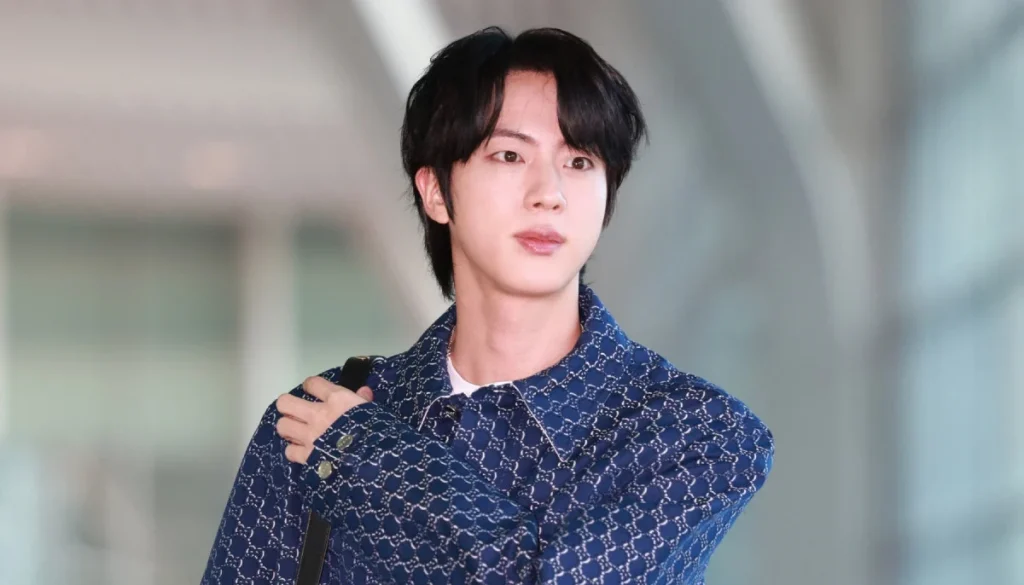 Jin regains the title of 'World Wide Handsome'