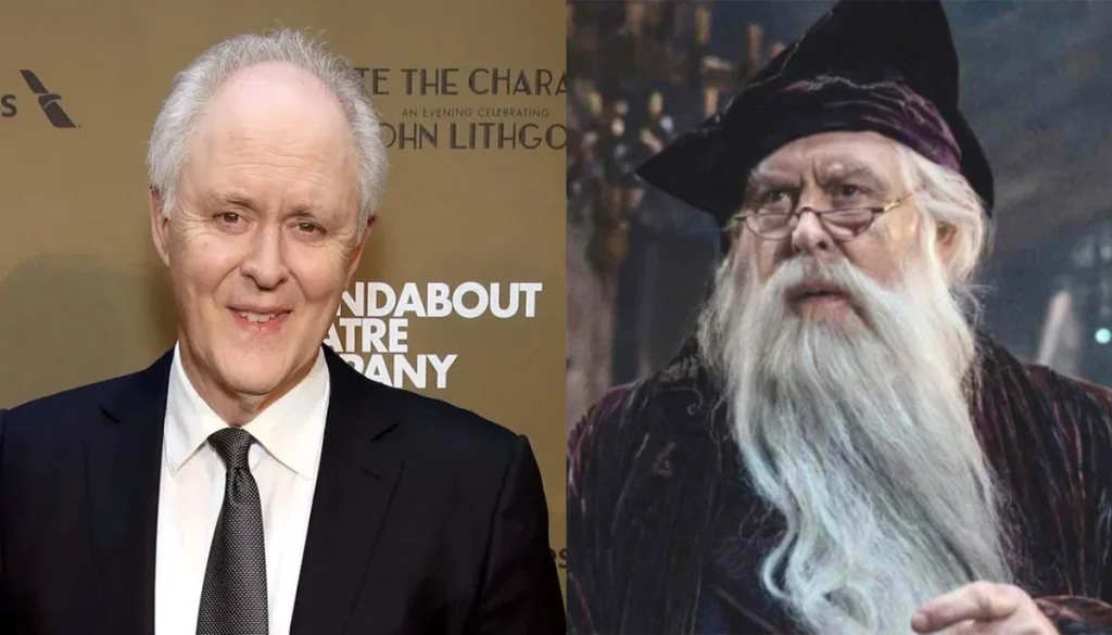 John Lithgow shares his biggest concerns about playing Albus Dumbledore in the Harry Potter TV reboot