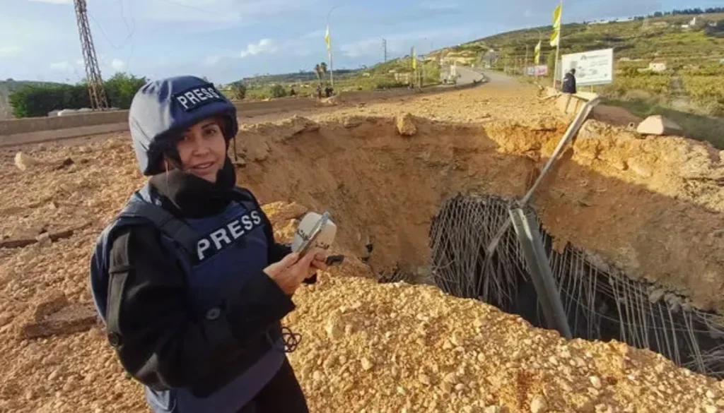 Journalist, four others killed in Israeli air strikes in Lebanon amid ceasefire push