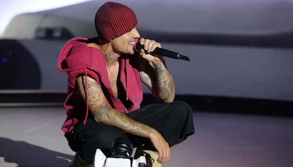 Justin Bieber breaks his own record on Spotify after Coachella shocker
