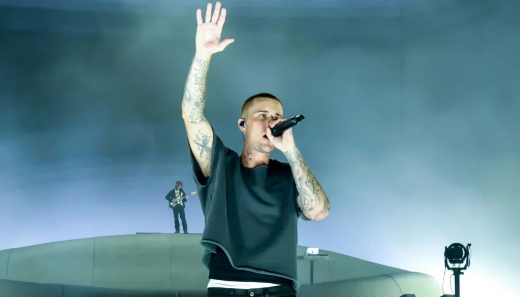 Justin Bieber's songs reach new heights after his explosive comeback at Coachella