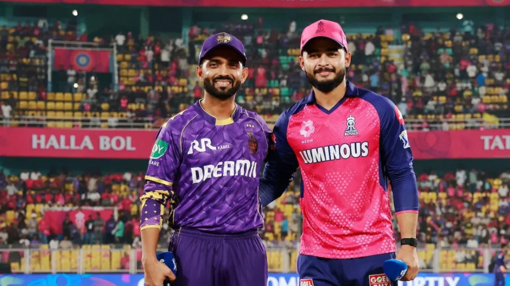 KKR vs RR Dream11 Prediction Today Match, Dream11 Team Today, Fantasy Cricket Tips, Playing XI, Pitch Report, Injury Update - IPL 2026, Match 28