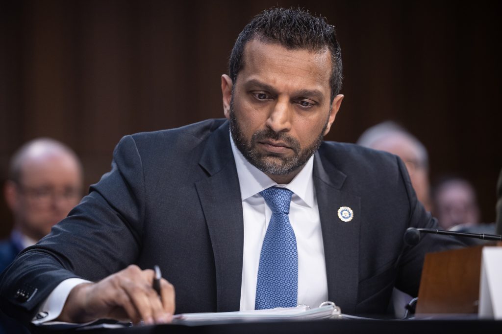 Kash Patel files defamation suit against The Atlantic