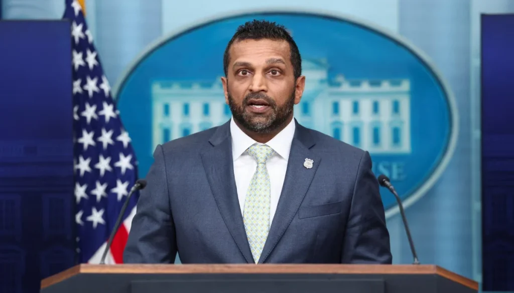 Kash Patel speaks out on allegations, denies misconduct and criticizes reporting