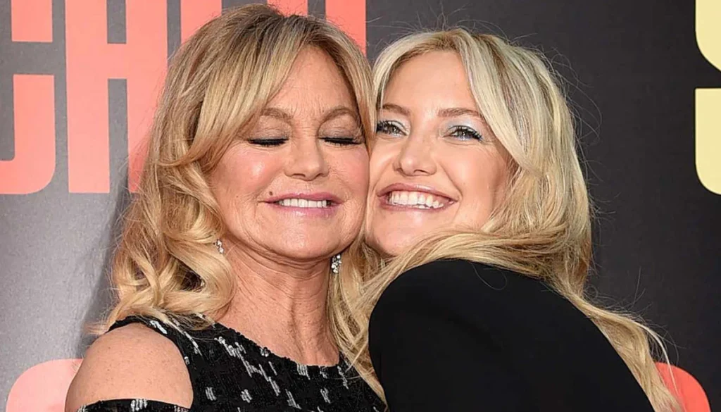 Kate Hudson Explains Why Teaming Up With Goldie Hawn 'Could Be a Disaster'