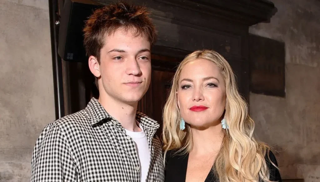 Kate Hudson shares her excitement as son Ryder prepares to make history