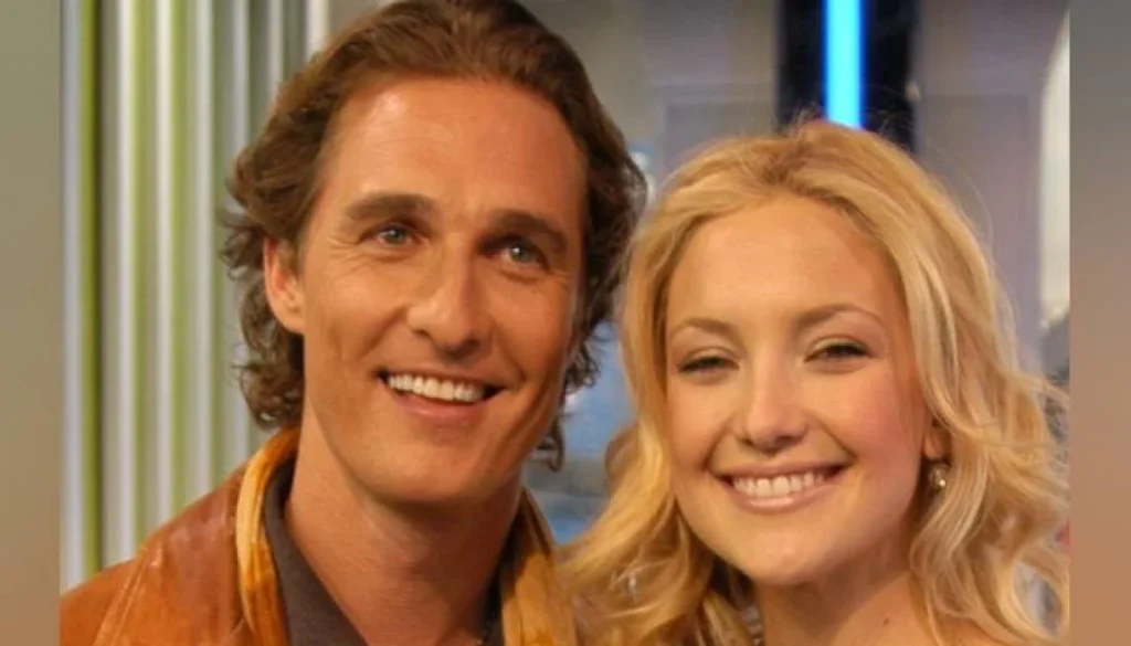 Kate Hudson talks about 'comfortable' friendship with Matthew McConaughey