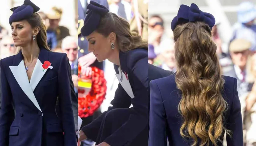 Kate Middleton looks stunning in Anzac Day photos