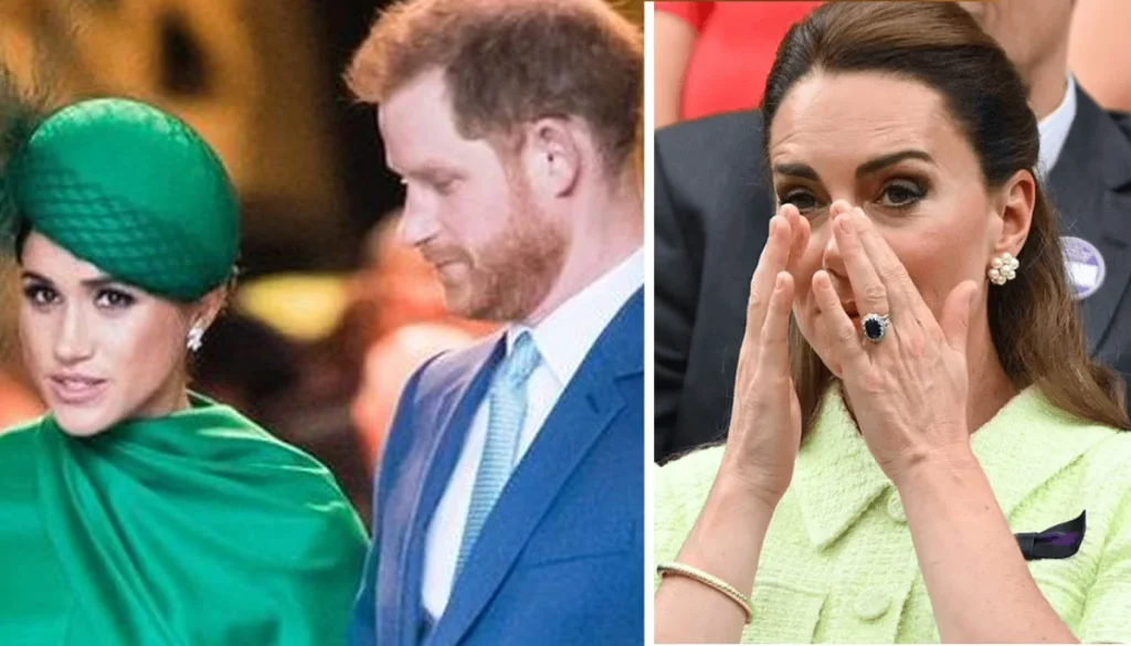Kate Middleton's biographer reveals his turmoil over what Meghan, Harry have done