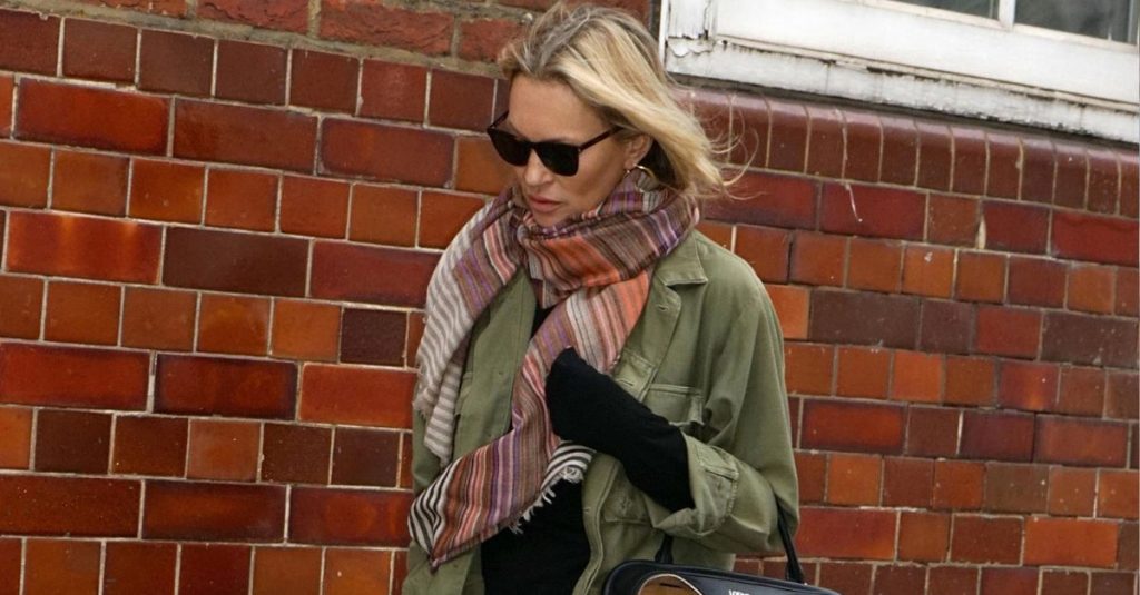 Kate Moss wore the most skinny jeans and boots of 2015