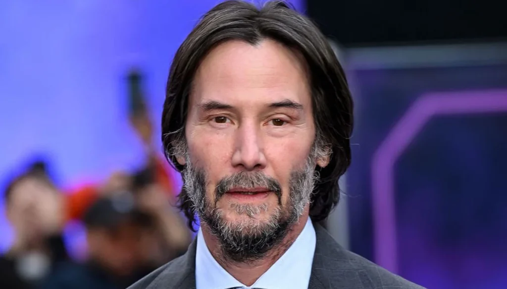 Keanu Reeves appreciates working with Martin Scorsese