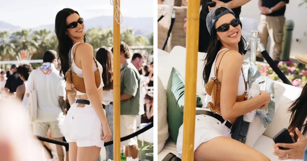 Kendall Jenner's $58 dog accessory was the highlight of her Coachella outfit