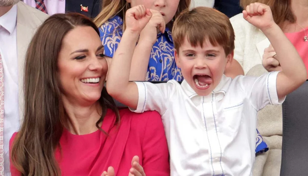 Kensington Palace releases adorable video of Prince Louis