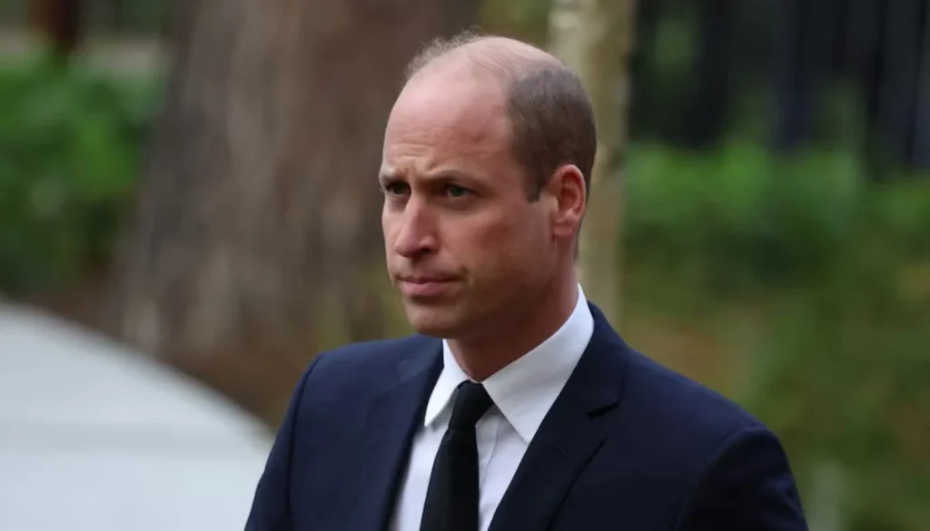 Kensington Palace releases new video of Prince William in camouflage uniform