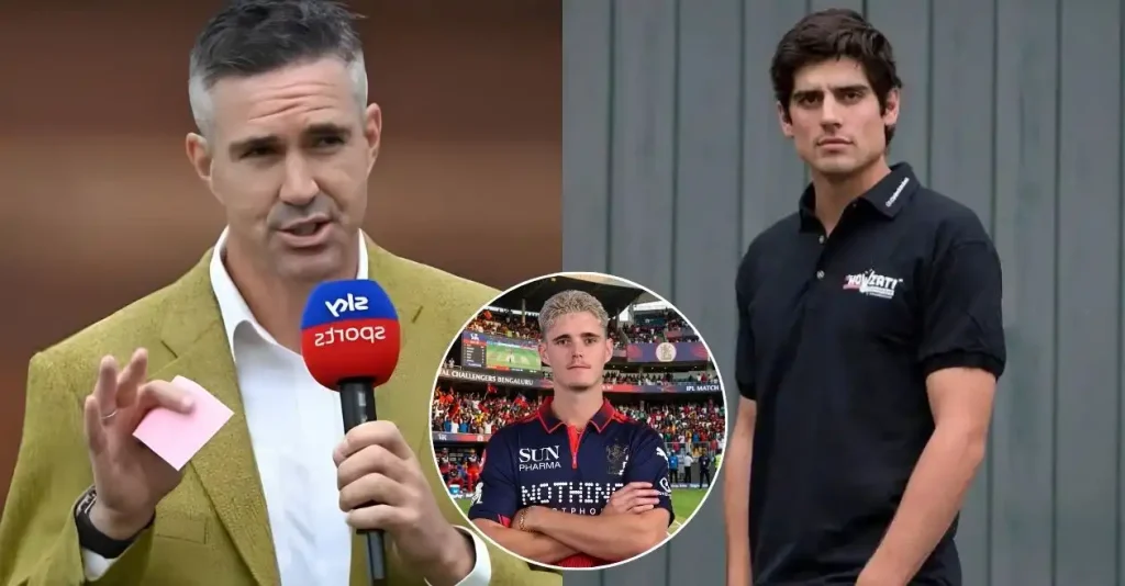 Kevin Pietersen criticizes Alastair Cook after former England captain appeals to Jacob Bethel to skip IPL 2026