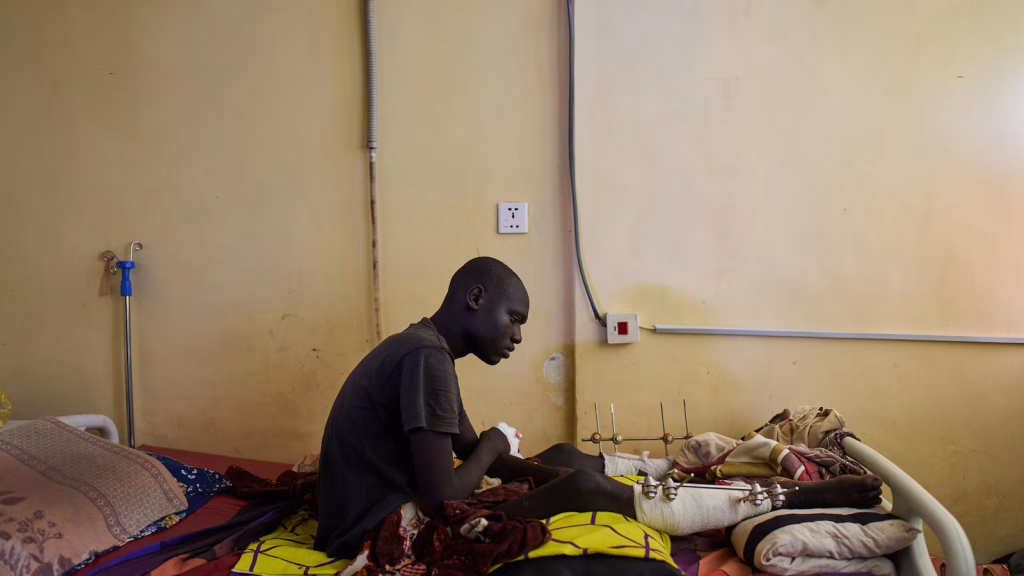 Khartoum left with unexploded mines and other weapons from Sudan's war