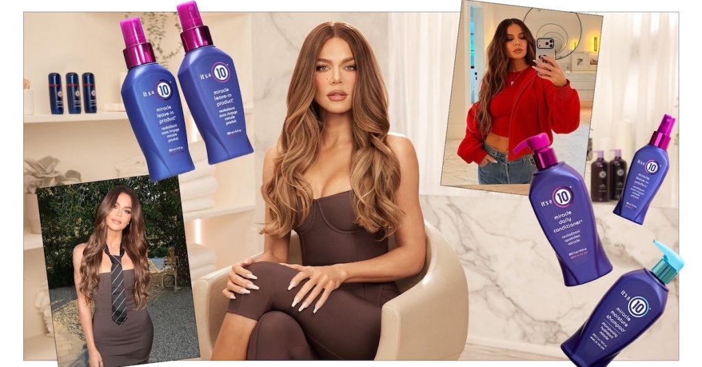 Khloe Kardashian on drugstore beauty and being a "chameleon"